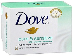 Dove Крем-мыло Гипоаллергенное для чувствительной кожи 100 г