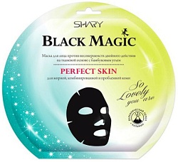 Shary Black magic Маска для лица против несовершенств Perfect Skin 20 г