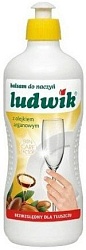 Ludwik Бальзам для мытья посуды с Аргановым маслом 1 л