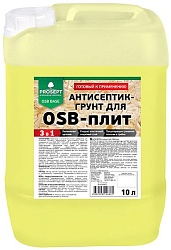 Prosept Антисептик-грунт для OSB плит 10 л