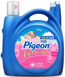 Pigeon Кондиционер для белья Rich Perfume Romantic Flower парфюмированный супер-концентрат с ароматом Романтичный букет 6 л