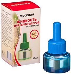 Москилл Жидкость для фумигаторов от комаров 30 мл
