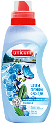Unicum Кондиционер-ополаскиватель для белья Цветы голубой орхидеи 750 мл