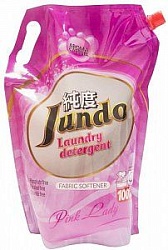 Jundo Aroma Capsule Pink Lady Концентрированный кондиционер для стирки белья мягкая упаковка 100 стирок 2 л