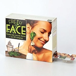 Пробник Скраб Fresh Face для нормальной и жирной кожи , 3 гр.