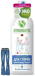 Synergetic Жидкое средство для стирки джинсовых тканей 0,75 л