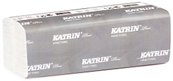 Katrin Plus Zig Zag 2 Handy Pack 2-слойные бумажные полотенца V-сложения премиум качества 150 листов