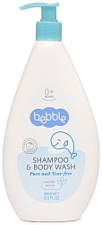 Biofresh Bebble Для детей Шампунь для волос и тела 400 мл