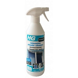 HG Средство для очистки пластика, обоев и окрашенных стен 500 мл
