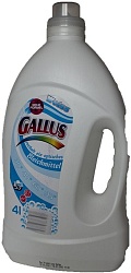 Gallus Гель для стирки белого белья 4 л