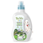 Bio-Mio Bio-Sensitive Baby Антибактериальный эко гель для стирки детских вещей и кондиционер без запаха, концентрат, 1 л