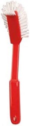 Haug Buersten Щётка для посуды с длинной ручкой и дополнительной щетиной красная