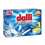Dalli Таблетки для мытья посуды в посудомоечной машине 40 шт