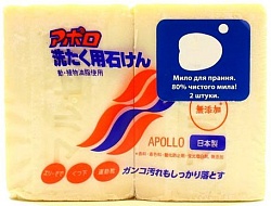 Daiichisekken Мыло для стирки Daiichi Apollo 2 шт х 140 г