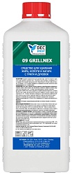 DEC Prof 09 Grillnex Средство для удаления жира, копоти и нагара с гриля и духовок 1 л