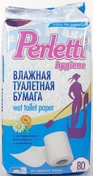 Perletti Влажная туалетная бумага 80 шт