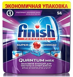 Calgonit finish Quantum таблетки для посудомоечных машин 54 шт.