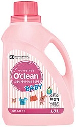 Mukunghwa O'clean Baby Fabric Softener Натуральный кондиционер для детского белья 1,8 л