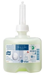 Tork жидкое мыло-шампунь для тела и волос S2 Premium 475 мл