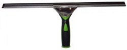 IPC Euromop Стяжка для стёкол металл Pulex зелёная ручка под телескопическую палку 45 см