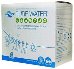 Pure Water Стиральный порошок 1 кг