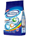Gallus Color Стиральный порошок для стирки цветных тканей 5,4 кг