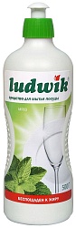 Ludwik Бальзам для мытья посуды Мята 0,5 л