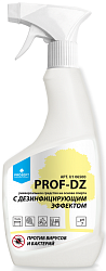 Prosept Prof-DZ Универсальное средство на основе спирта с дезинфицирующим эффектом 0,5 л