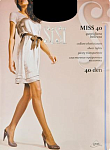 SiSi Колготки Miss 40 den Nero 2 размер прозрачные эластичные