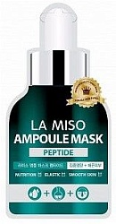 La Miso Ампульная маска с пептидами 25 гр