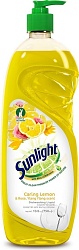 Sunlight Средство для мытья посуды с лимоном 750 мл