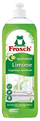 Frosch Средство для мытья посуды Зеленый Лимон 1 л