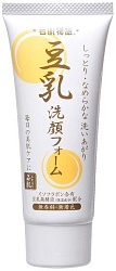 Kooza Пенка для умывания питательная с соевым молочком Wakahada Monogatari 50 г