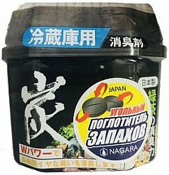 Nagara Древесный уголь для устранения запаха в холодильнике 160 г