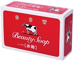 Cow Мыло туалетное молочное Beauty Soap с ароматом цветов 100 г