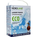 Nordland стиральный порошок Eco 1,8 кг