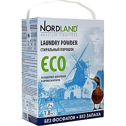 Nordland стиральный порошок Eco 1,8 кг