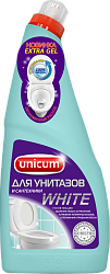 Unicum Гель для чистки унитазов с Гипохлоритом 750 мл