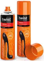 Twist Casual Аэрозоль-краска для кожи чёрная 250 мл