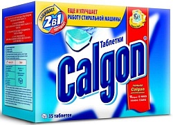 Calgon таблетки для смягчения воды 35 шт. 600 г