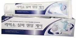 La Miso Silver Dental Care Toothpaste Зубная паста с частицами серебра 150 гр