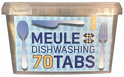 Meule Таблетки для посудомоечных машин Active 70 шт