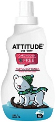 Attitude Смягчитель (Кондиционер) для стирки Baby гипоаллергенный без запаха 1040 мл