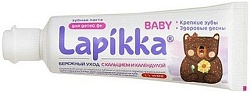R.O.C.S. Lapikka Baby Зубная паста Бережный уход с кальцием и календулой 45 г