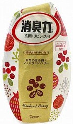 ST Shoushuuriki Жидкий дезодорант–ароматизатор для комнат с ароматом Финские ягоды 400 мл