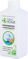 Clean Home Отбеливатель-пятновыводитель для детского белья 1 л