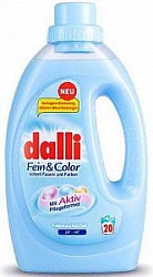 Dalli Fein & Color Универсальное жидкое средство для стирки деликатных тканей 20 стирок 1,1 л