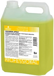 Prosept Universal Spray Универсальное моющее и чистящее средство 5 л