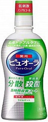Kao Pure Oral Ополаскиватель для полости рта Мята безспиртовой антибактериальный для профилактики кариеса и гангивита 420 мл