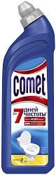 Comet Средство для чистки туалета Лимон 750 мл